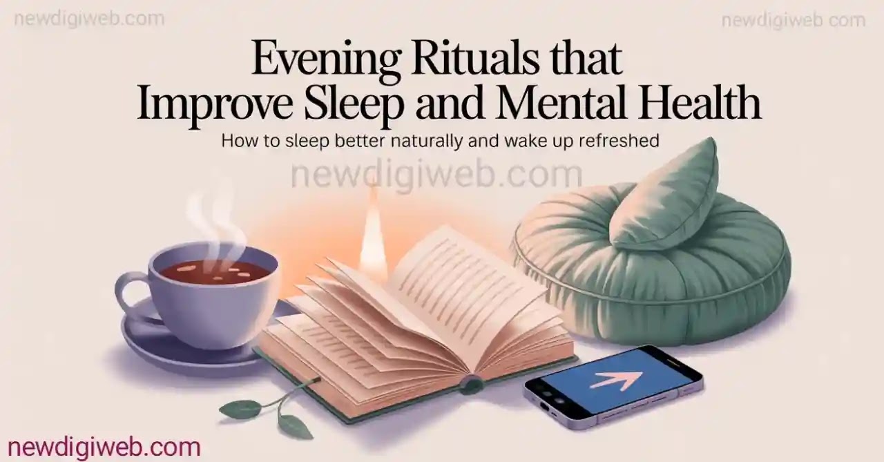 Evening Rituals That Improve Sleep