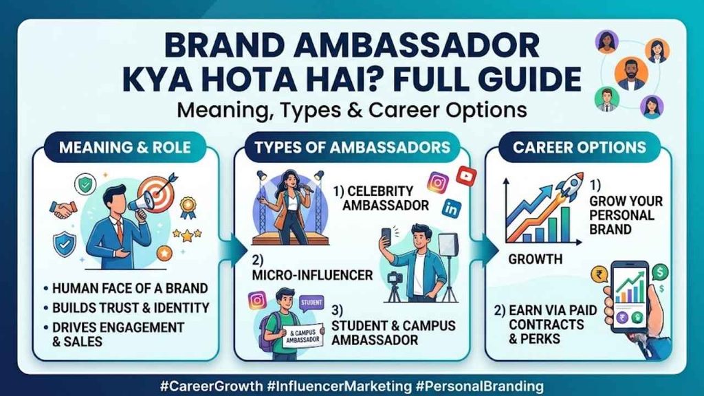 Brand Ambassador Kya Hota Hai