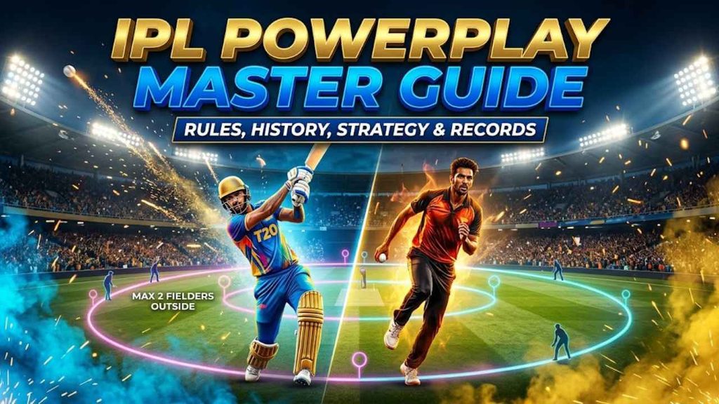 IPL me Powerplay Kya Hota Hai? Rules, History, Strategy aur Super Records (Complete Master Guide)